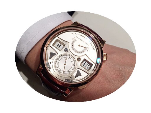 A. Lange & Söhne Zeitwerk Striking ...