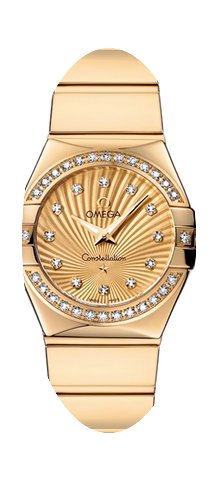 Omega Constellation Polished 24mm Ladies...
