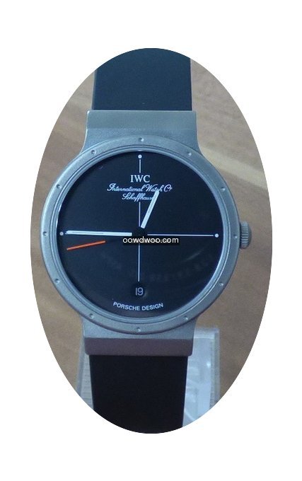 IWC Porsche Design Titan revisioniert...