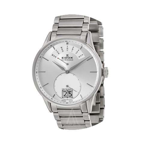 Edox Men's Les Vauberts Day Retrograde W...
