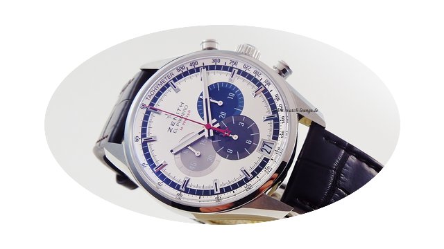 Zenith El Primero 36.000 VpH...