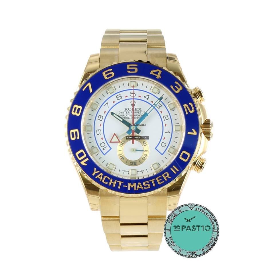 Rolex Yacht-Master II...