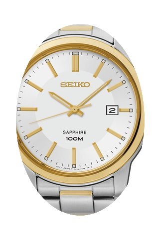 Seiko Classic SGEH06P1 Herrenarmbanduhr ...