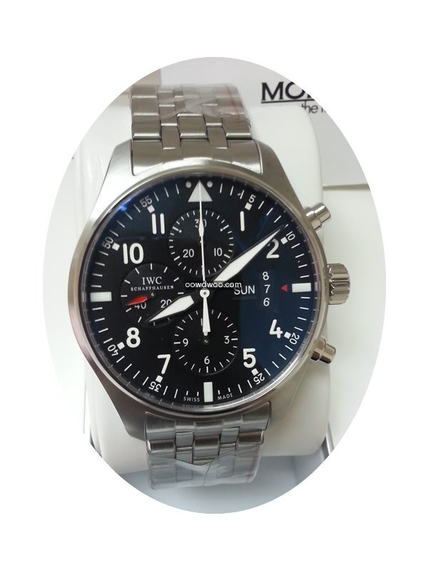 IWC IW377704 Pilot Watch Chronograph Aut...