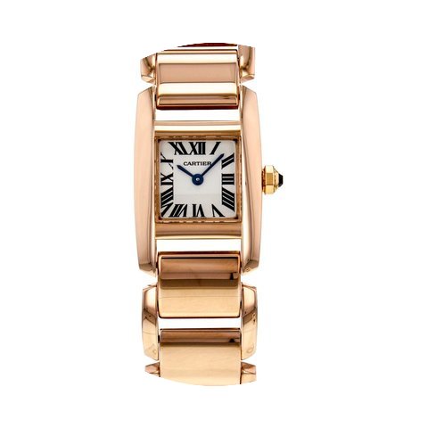 Cartier Tankankissime W650048h 18k Rose ...