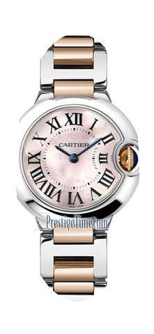 Cartier Ballon Bleu 28mm Ladies Watch...