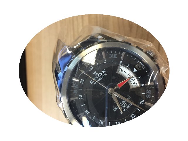 Edox GRAND OCEAN GMT AUTOMATIC...