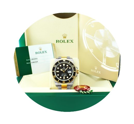 Rolex 116613LN Unused / Unworn Two Tone ...