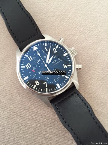 IWC Flieger-Chronograph/Neue Referenz...