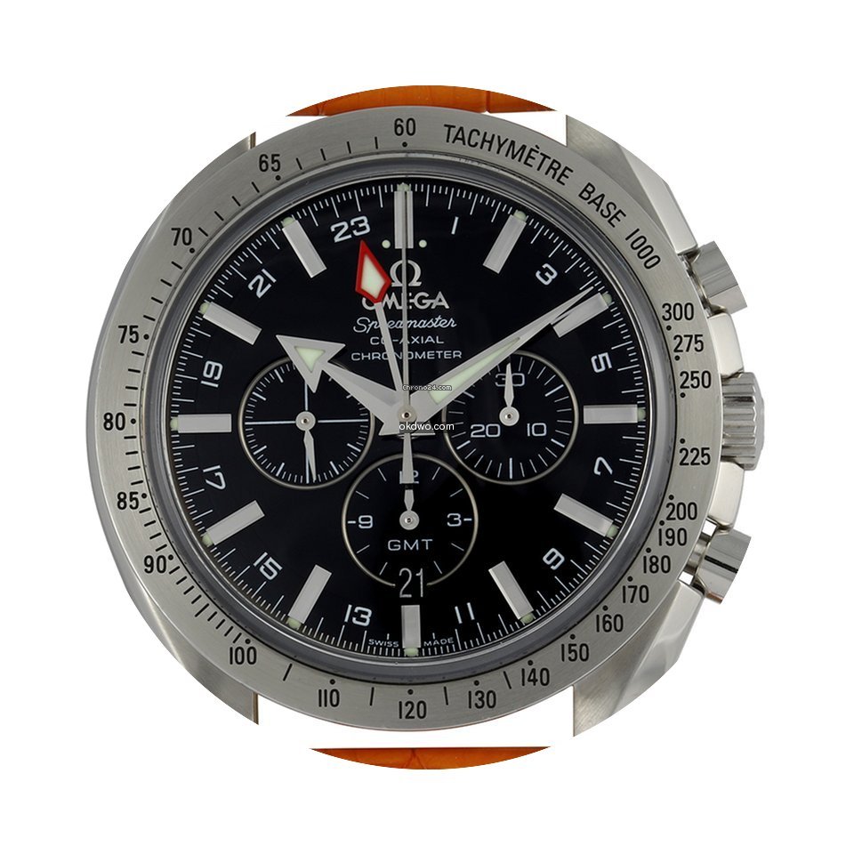 Omega Speedmaster Broad Arrow ad: $5,740...