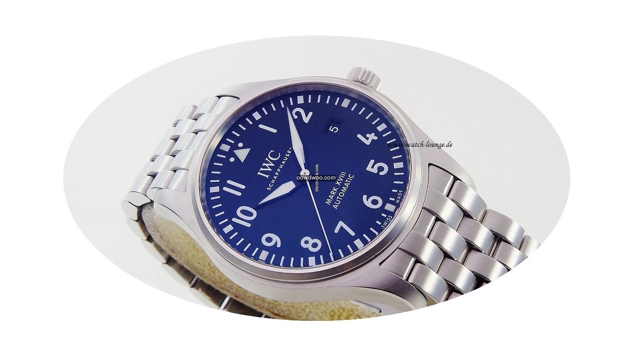 IWC Fliegeruhr Mark XVIII top condition ...