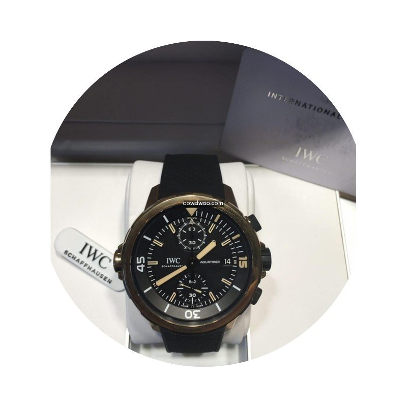 IWC Aquatimer Chrono Bronze Expedition C...