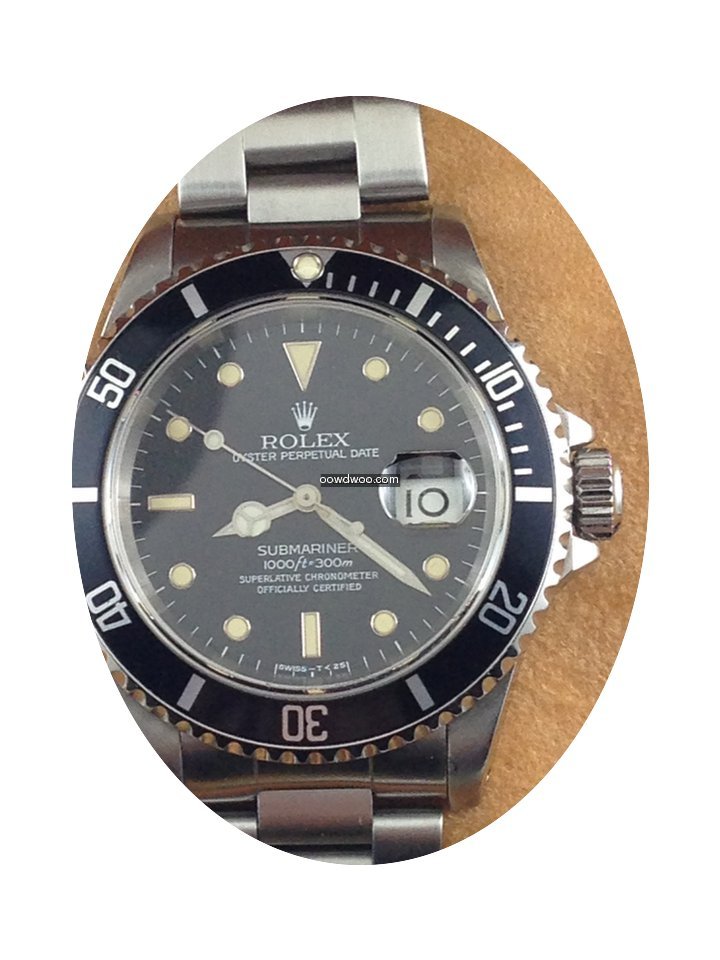 Rolex Submariner 16610...