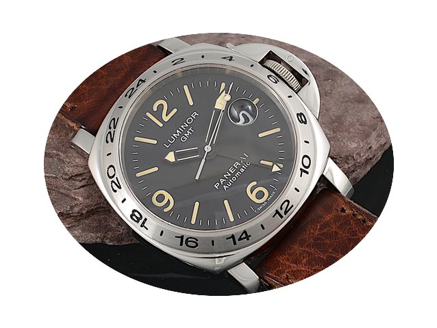Panerai Luminor GMT Pam 23 A Serial...