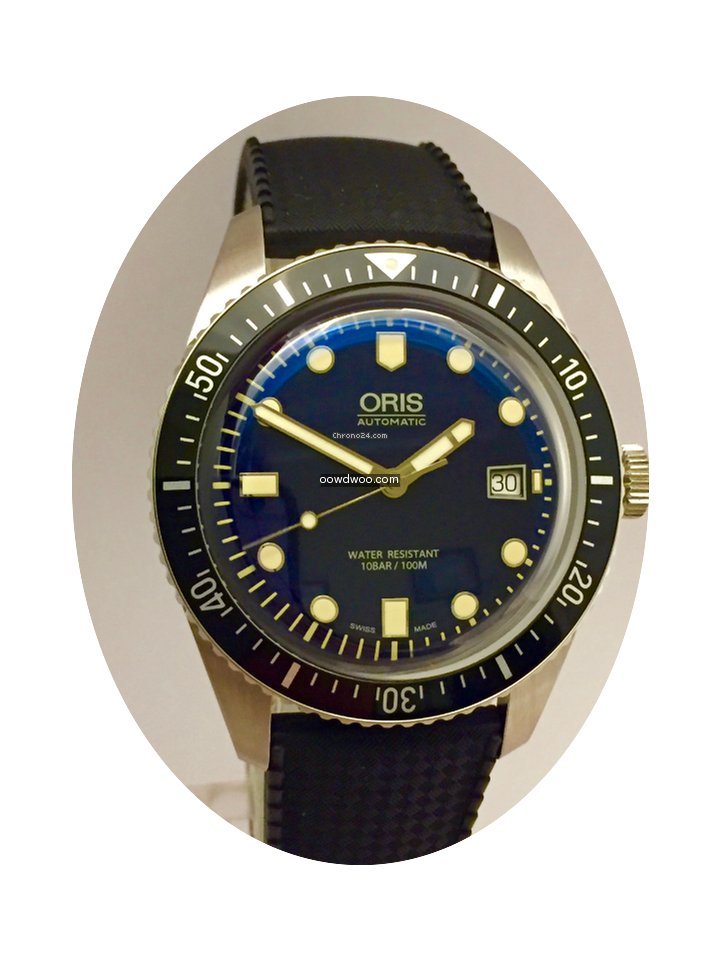 Oris Divers Sixty Five Blu New 3 Years W...