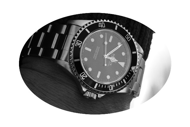 Rolex Submariner no Date 14060 Two-Liner...