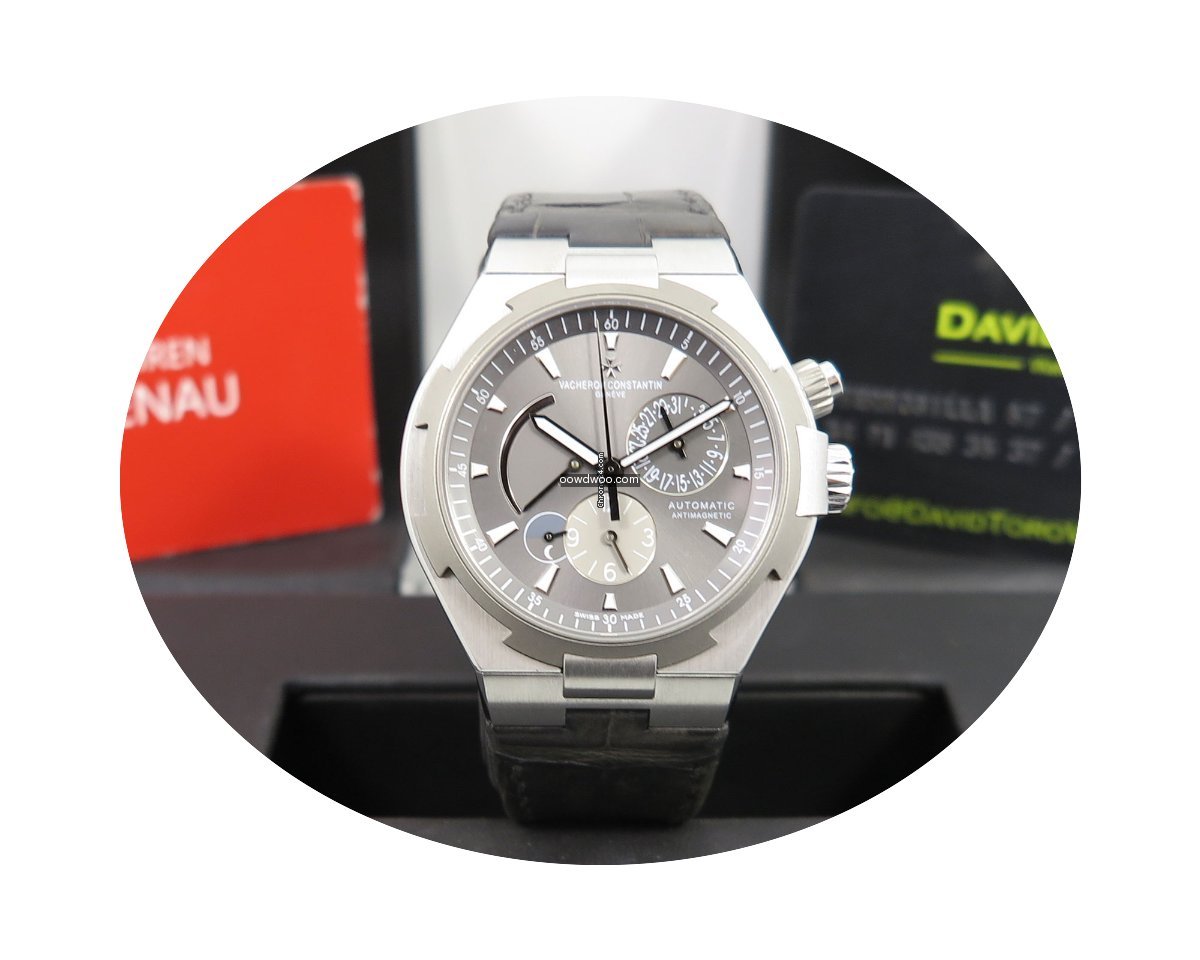 Vacheron Constantin Overseas Dual Time...