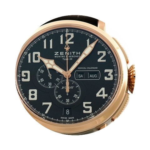 Zenith Pilot Montre D'Aeronef Type 20 An...