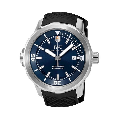 IWC Aquatimer Blue Dial Automatic Men's ...