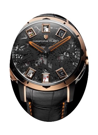 Christophe Claret BACCARA - 18K - Red Go...