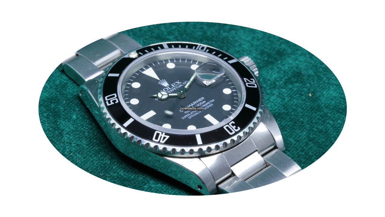 Rolex Submariner...