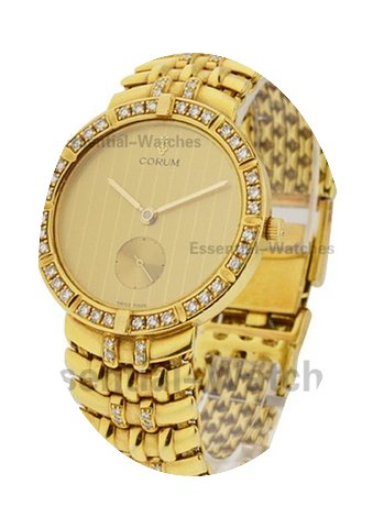 Corum 35mm Quartz with Diamonds on Bezel...