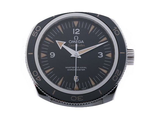 Omega Seamaster 300 Co-Axial Stahl Keram...