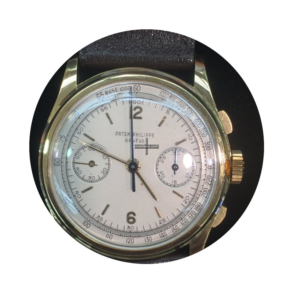 Patek Philippe Chronograph Reference No....