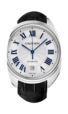 Cartier Cle De Cartier Automatic 40mm Me...
