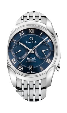 Omega De Ville Co-Axial Chronograph Stah...