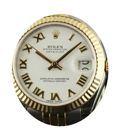 Rolex New Datejust 178273 31mm Steel Gol...