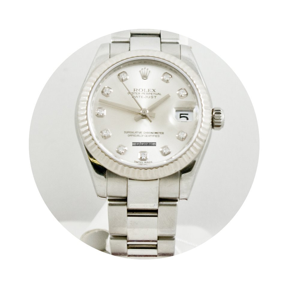 Rolex 31mm Datejust Midsize 178274 Rolex...