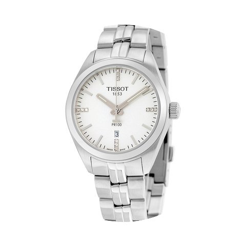Tissot PR 100 T-Classic Silver Dial Diam...