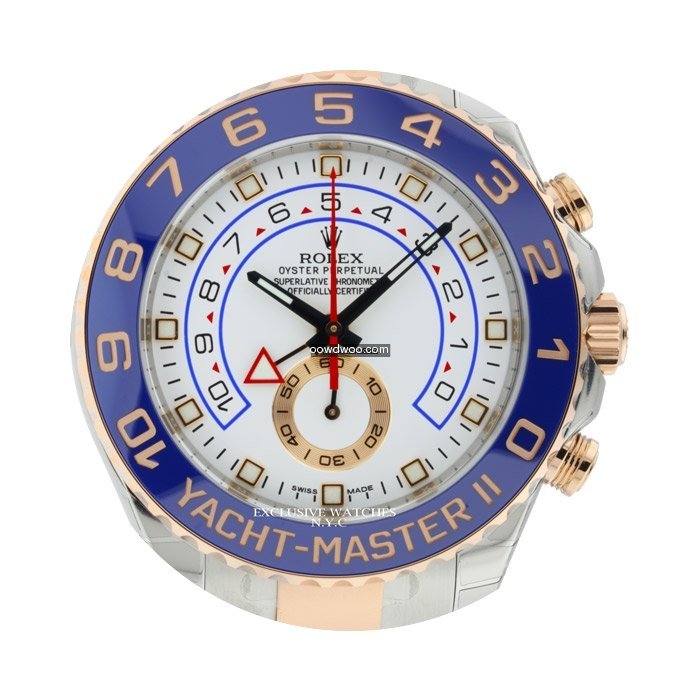 Rolex Yacht-Master II 116681 Rose Gold A...