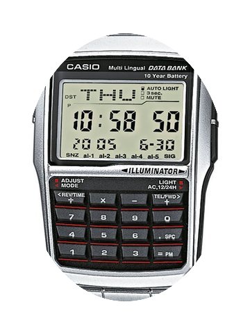 Casio Herrenuhr Casio Collection DBC-32D...