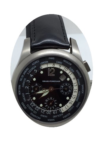 Girard Perregaux World Time Titanium...