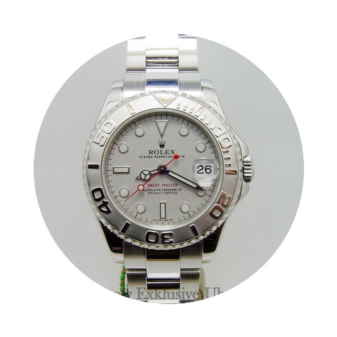 Rolex Yacht Master Stahl/Platin 35mm...