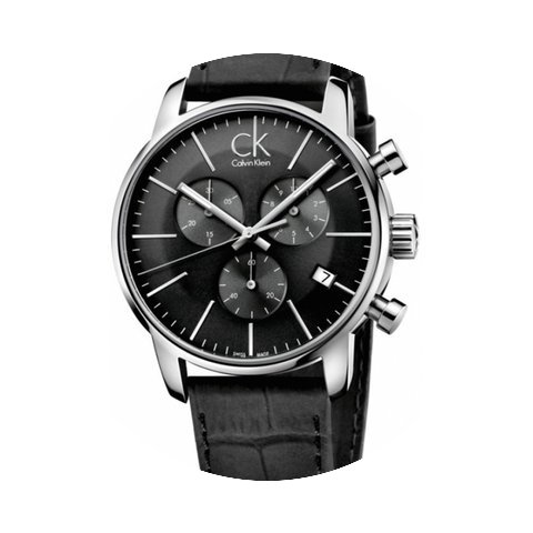 ck Calvin Klein city Herren Chronograph ...