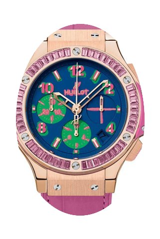 Hublot Big Bang Pop Art Yellow Gold Rose...