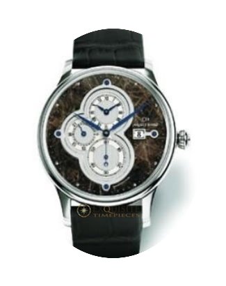 Jaquet-Droz Time Zones Rutilated Quartz...