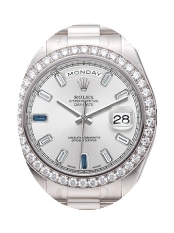Rolex Day Date II President 218349 41mm ...