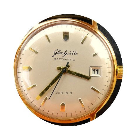GUB Glashütte SPEZIMATIC KAL.75 VINTAGE...