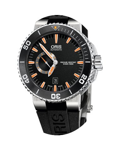 Oris Aquis Small Second, Date...