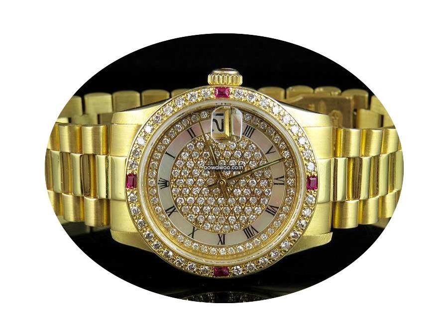 Rolex 31MM Midsize President Datejust 18...