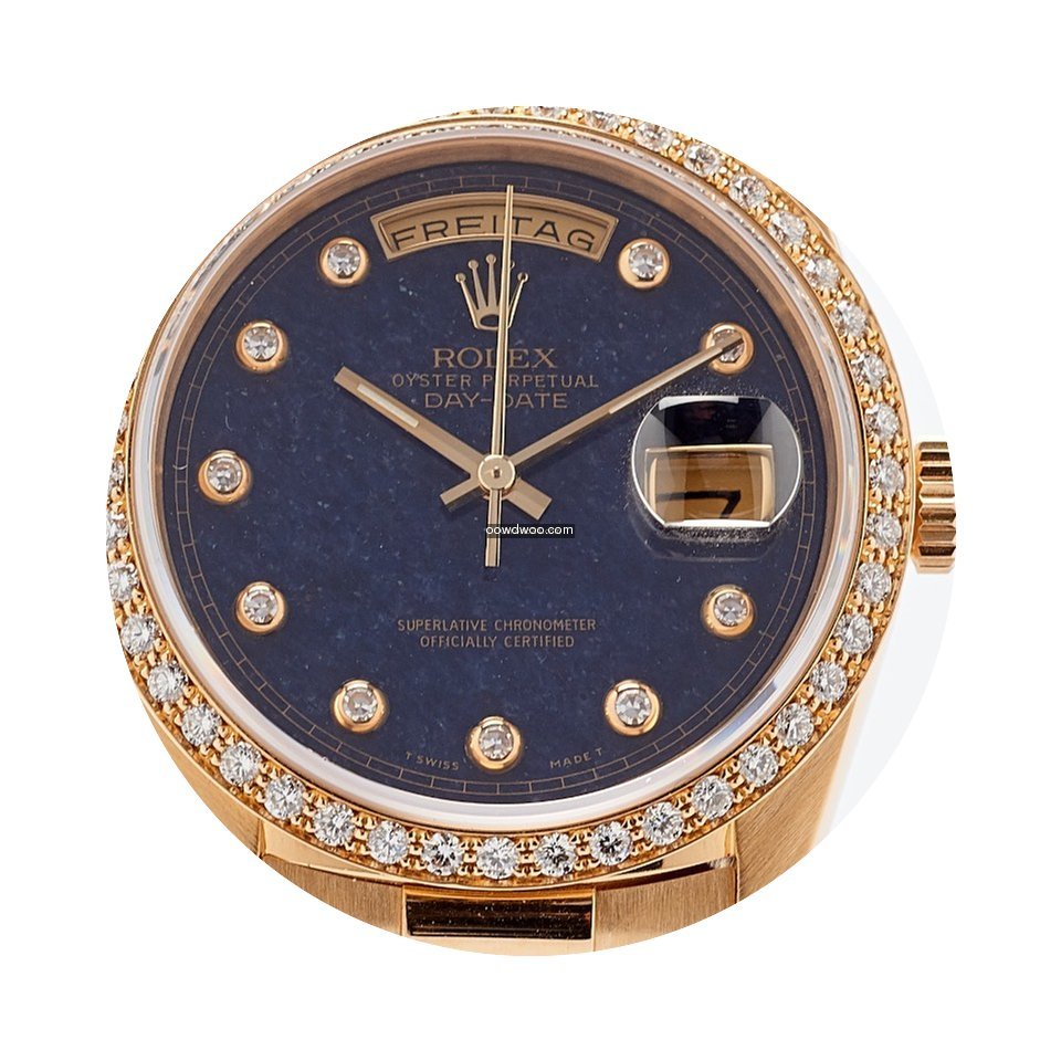 Rolex Day-Date Ref. 18208 Sodalite Full ...