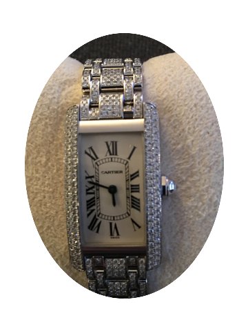 Cartier tank américaine...