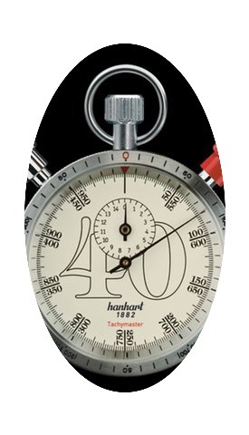 Hanhart Tachymaster 40...