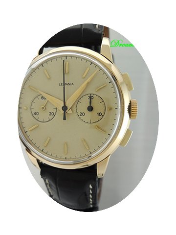 Lemania Chronograph...