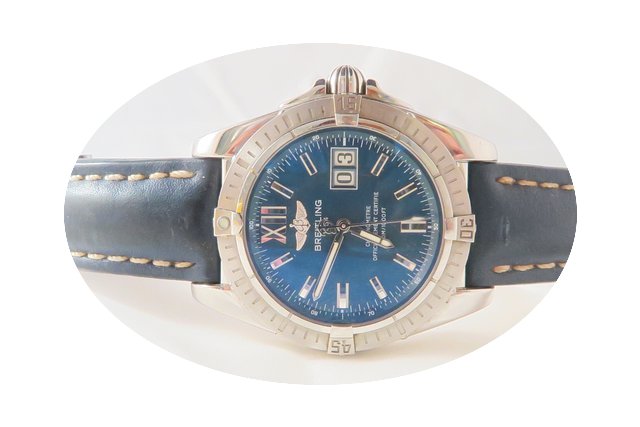 Breitling Galactic Cockpit Big Date...