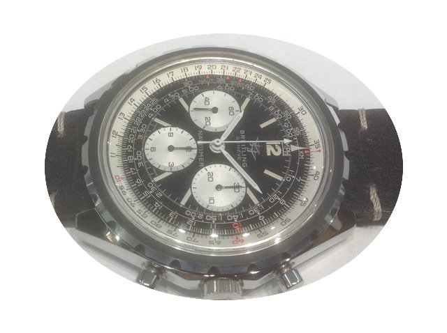 Breitling Navitimer vintage stainless st...